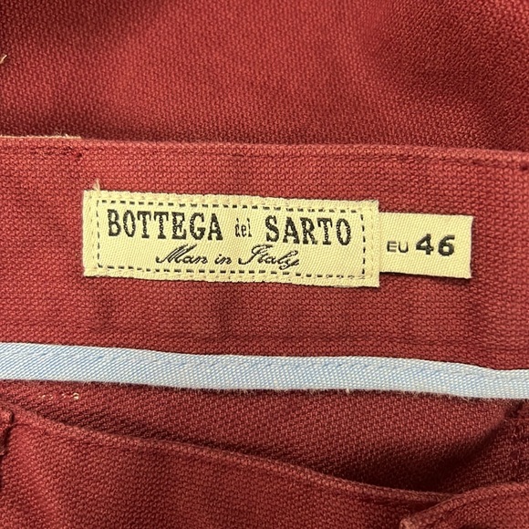 Bottega del Sarto Man in Italy Pants - Picture 3 of 4